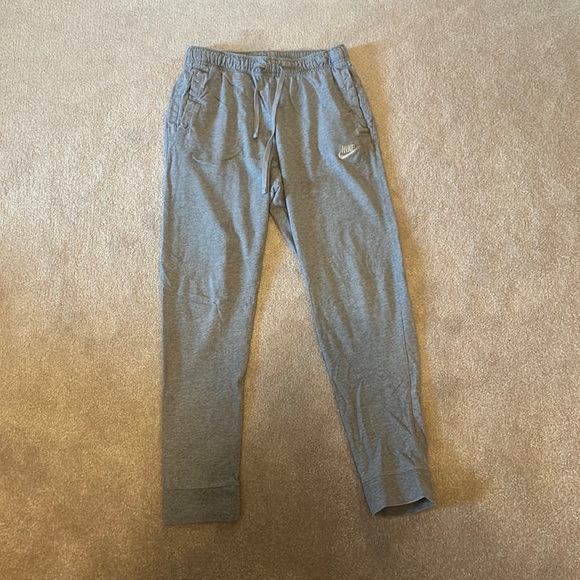 Nike Grey Joggers Size Medium - Picture 1 of 1